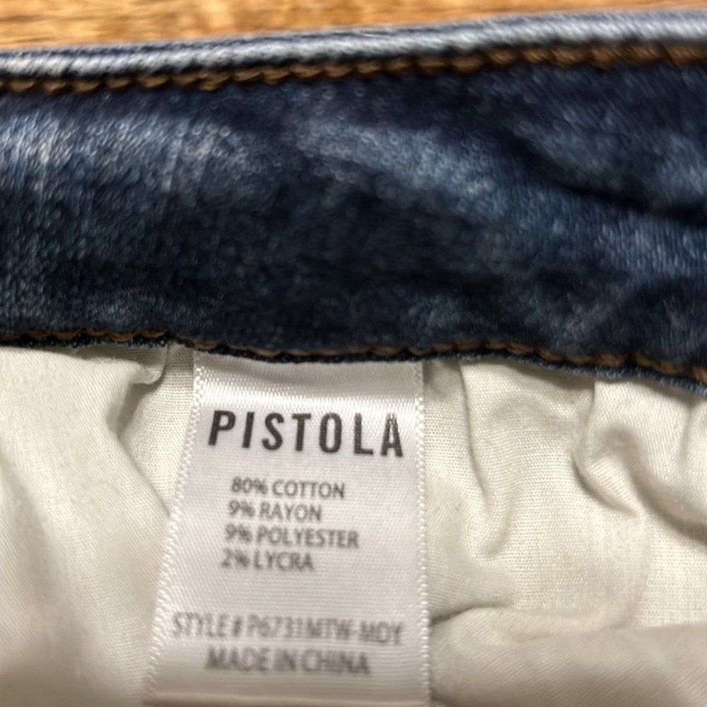 ❤️👖HP👖❤️Pistola Ankle Jeans - Picture 5 of 7